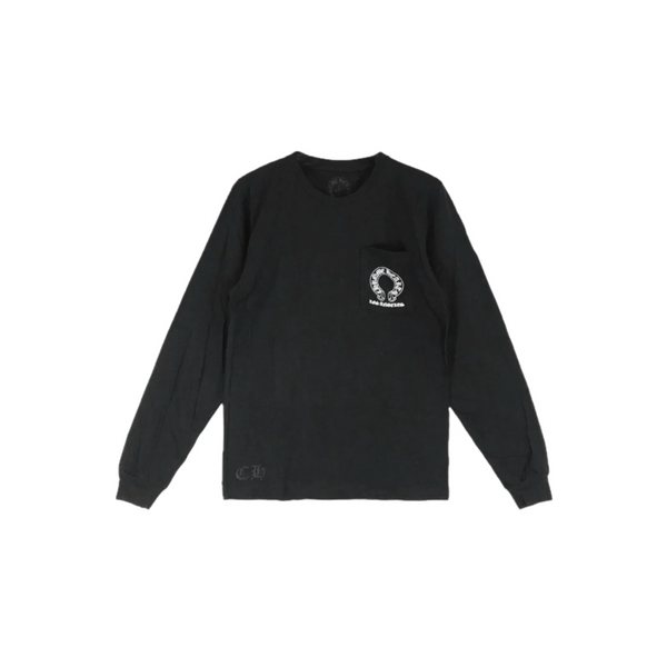 CHROME HEARTS T-LOGO LOS ANGELES LONGSLEEVE