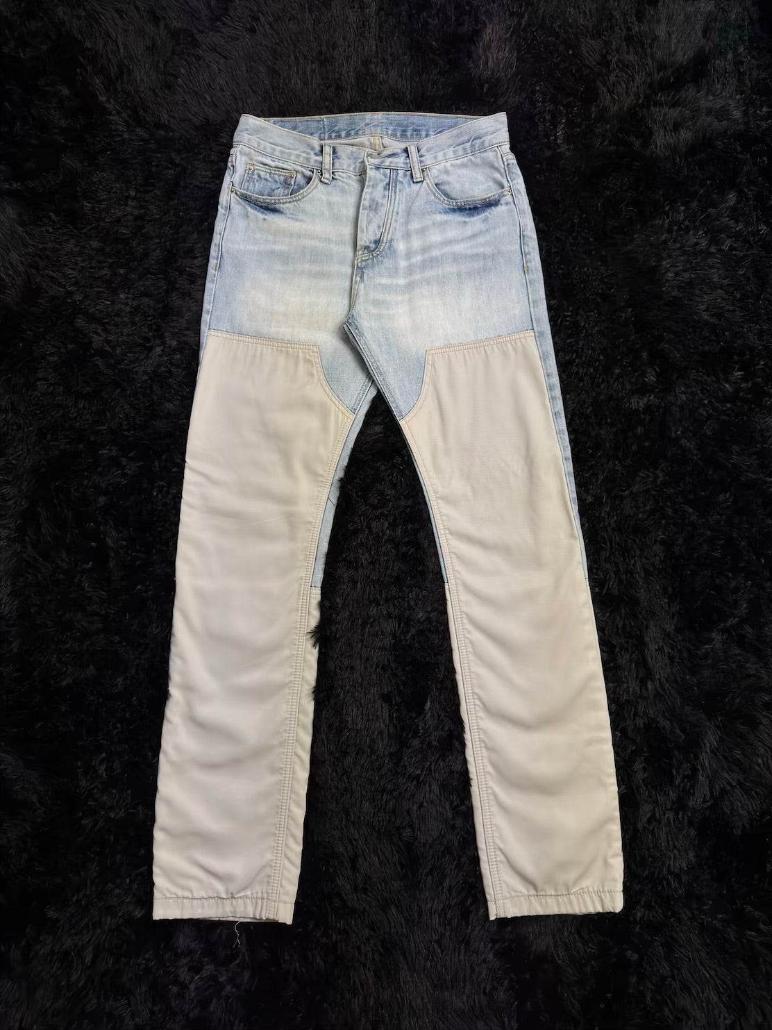 MNML.LA B187 WESTERN STRAIGHT DENIM