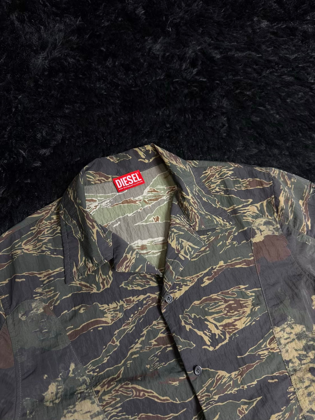 DIESEL TIGER CAMO SHIRT