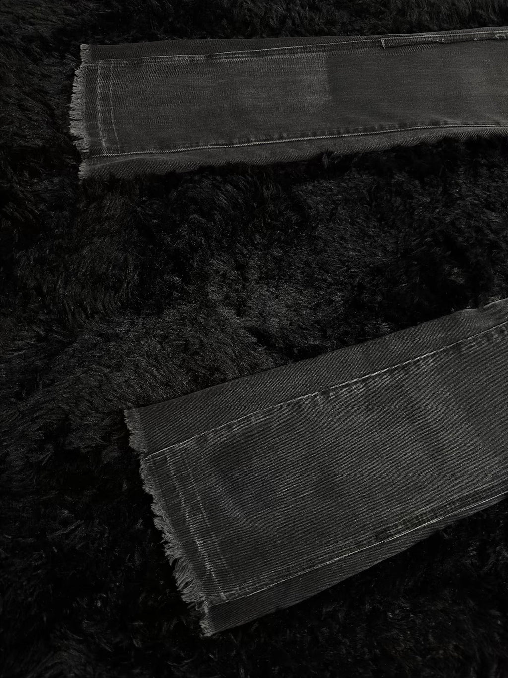 MNML.LA B118 WORK FLARE DENIM