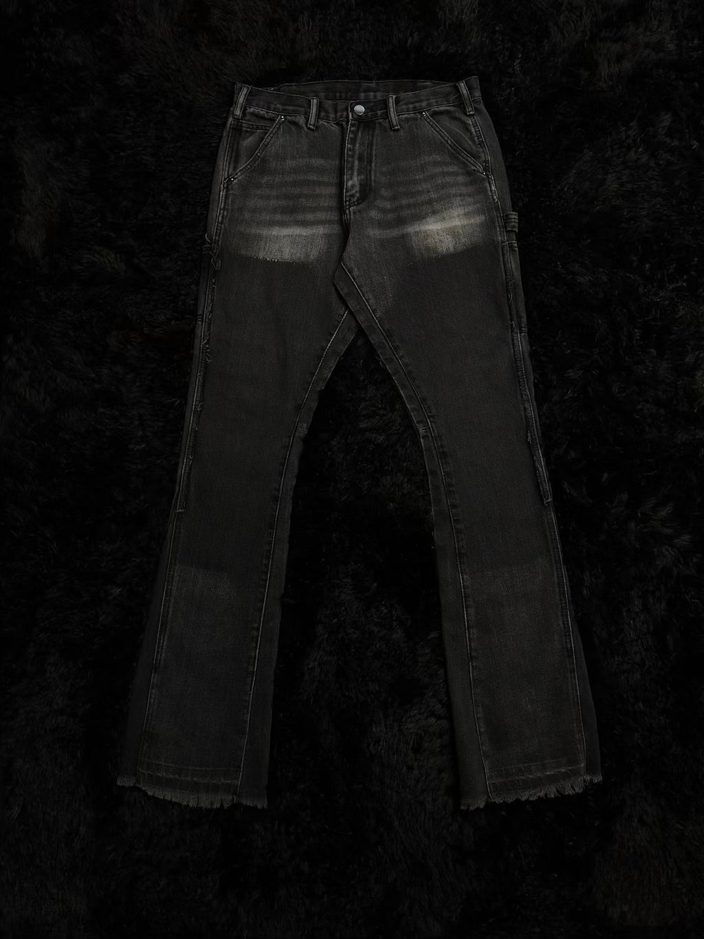 MNML.LA B118 WORK FLARE DENIM