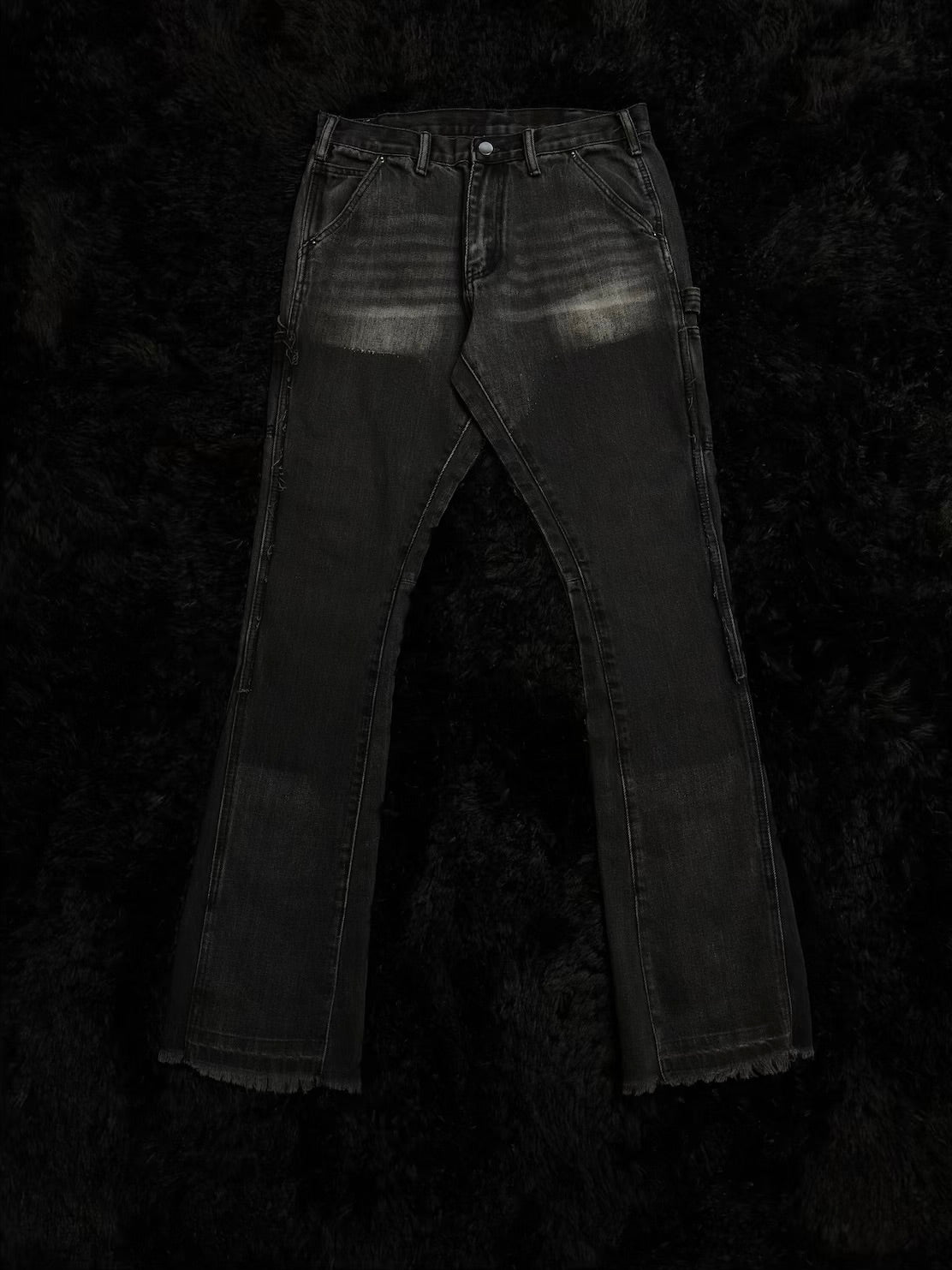 MNML.LA B118 WORK FLARE DENIM