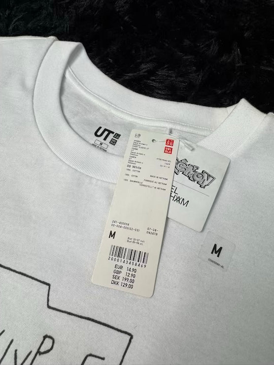UNIQLO X DANIEL ARSHAM X POKÉMON JIGGLYPUFF T-SHIRT