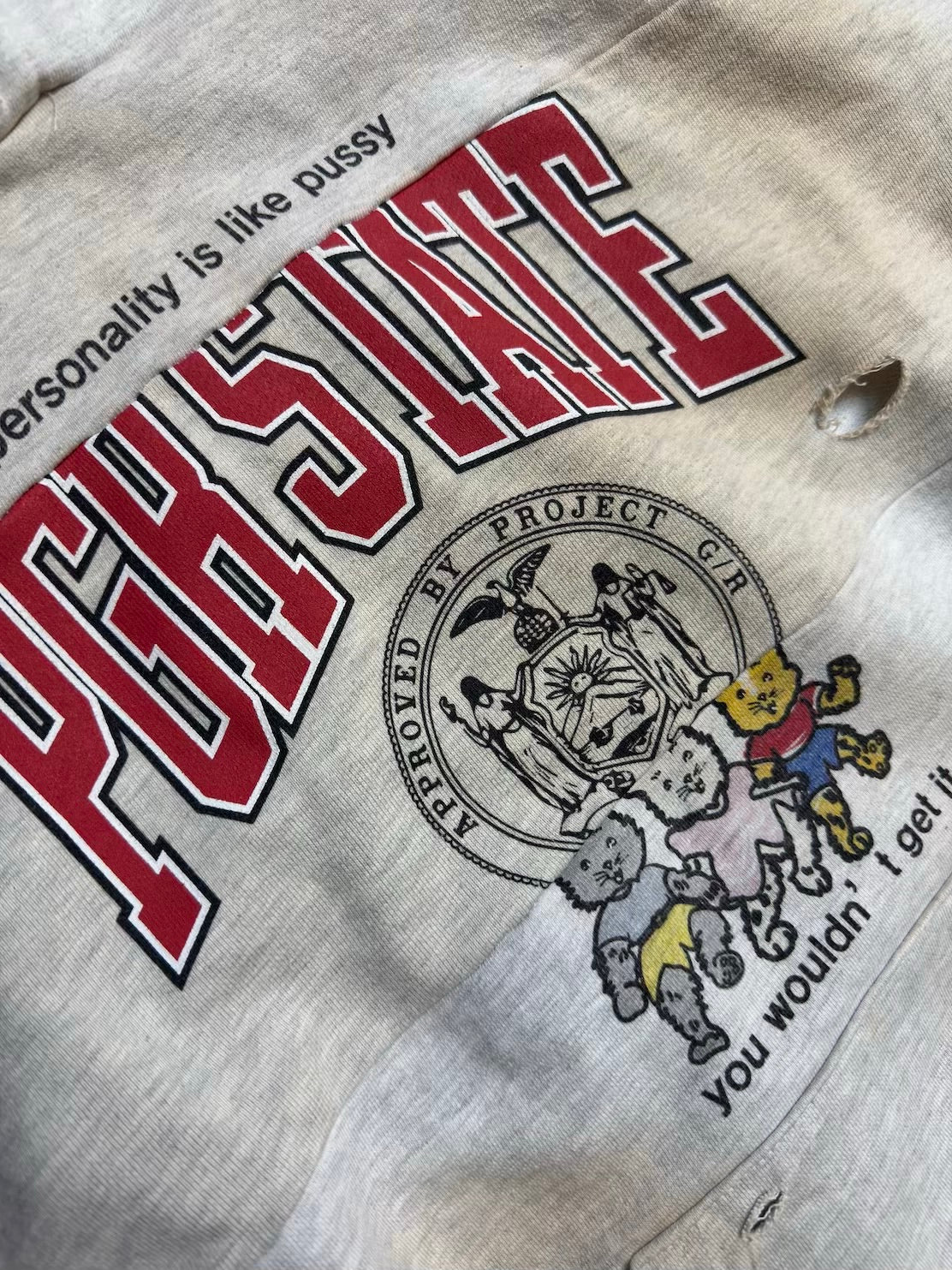 PROJECT G/R PGR STATE HOODIE