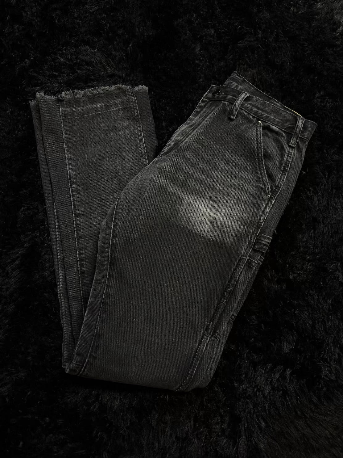 MNML.LA B118 WORK FLARE DENIM