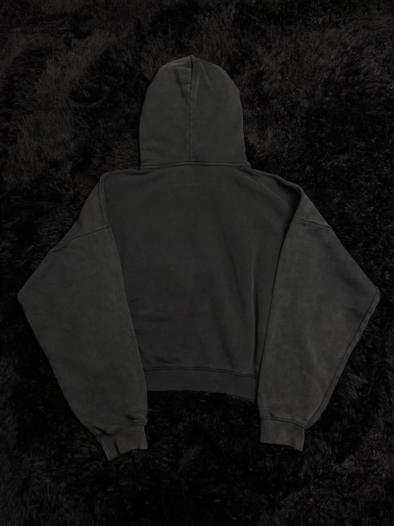 ACNE STUDIOS FESTER SKULL HOODIE