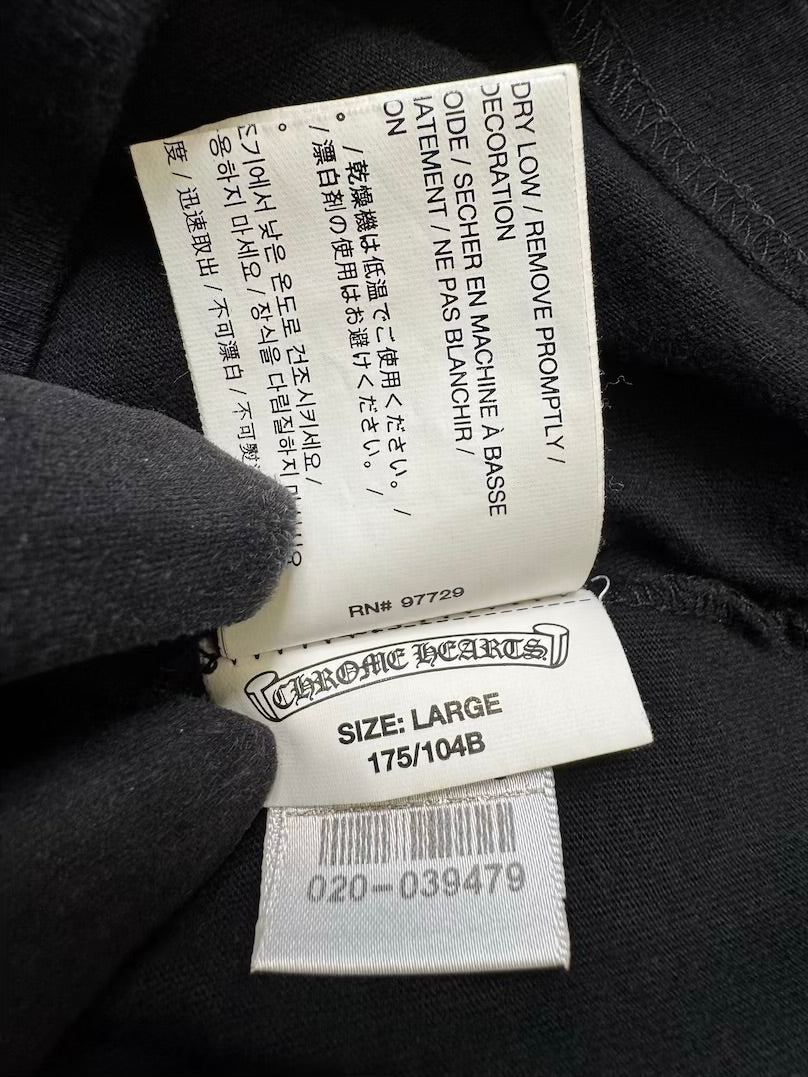 CHROME HEARTS T-LOGO LOS ANGELES LONGSLEEVE