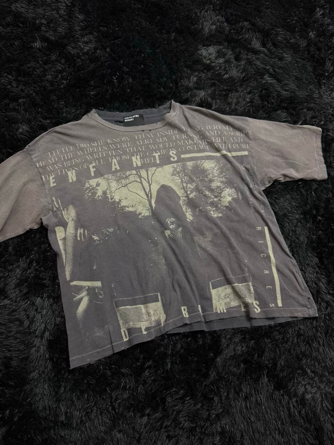 ENFANTS RICHES DEPRIMES JEREMY T-SHIRT
