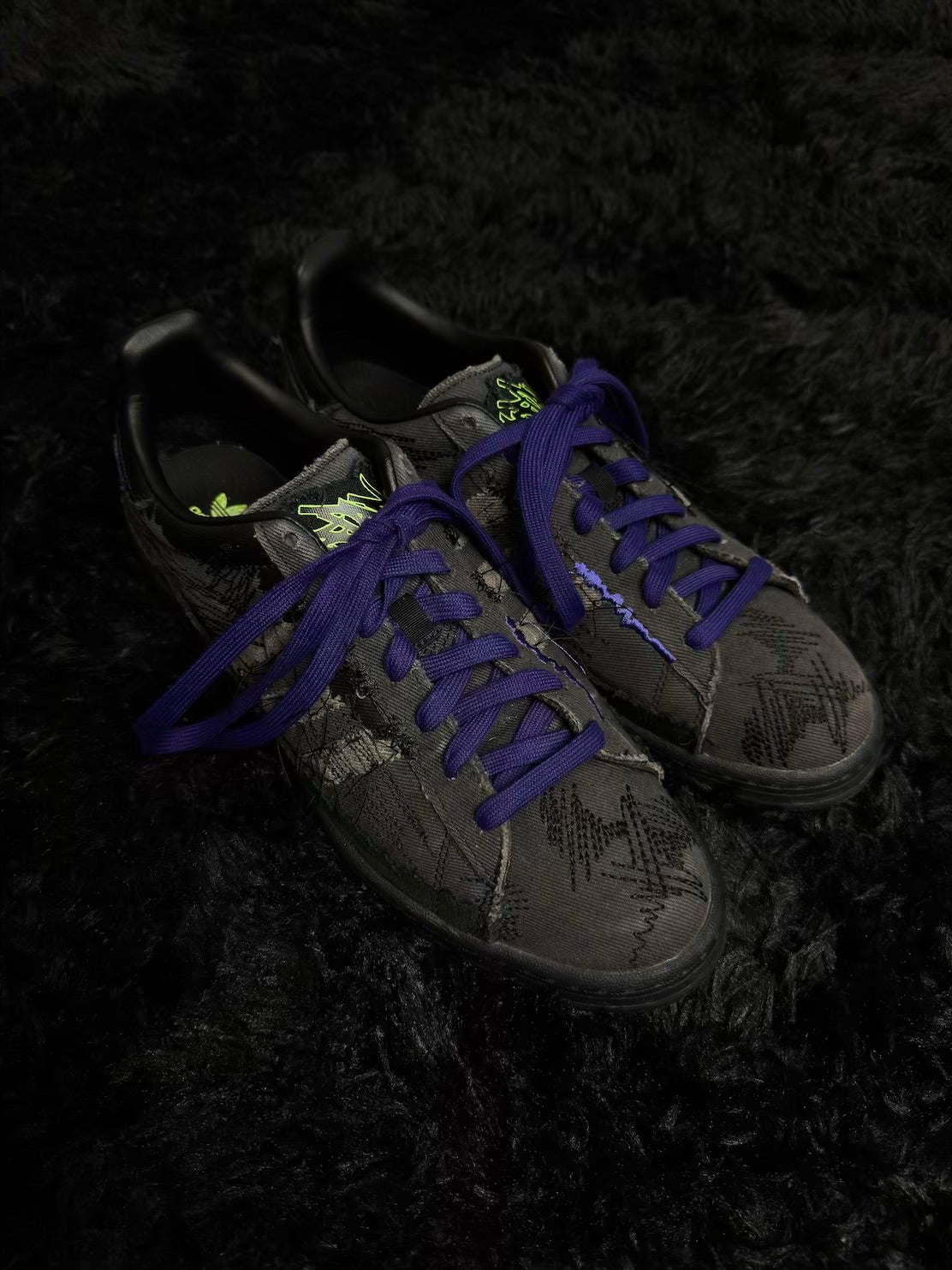 ADIDAS X YOUTH OF PARIS CAMPUS 80's
