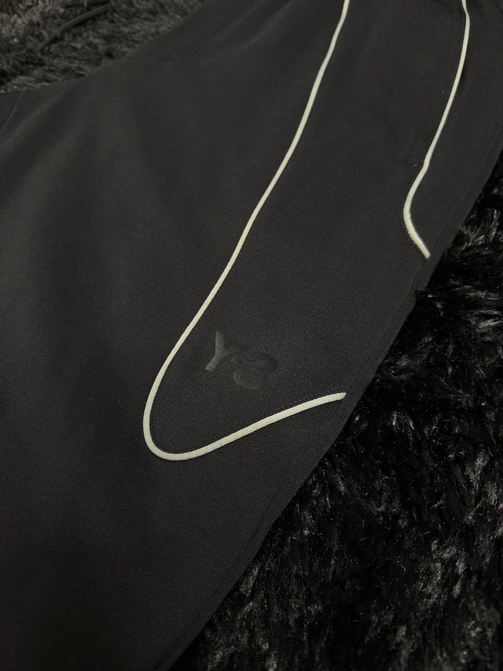 Y-3 TOPOGRAPHIC TRACK PANTS