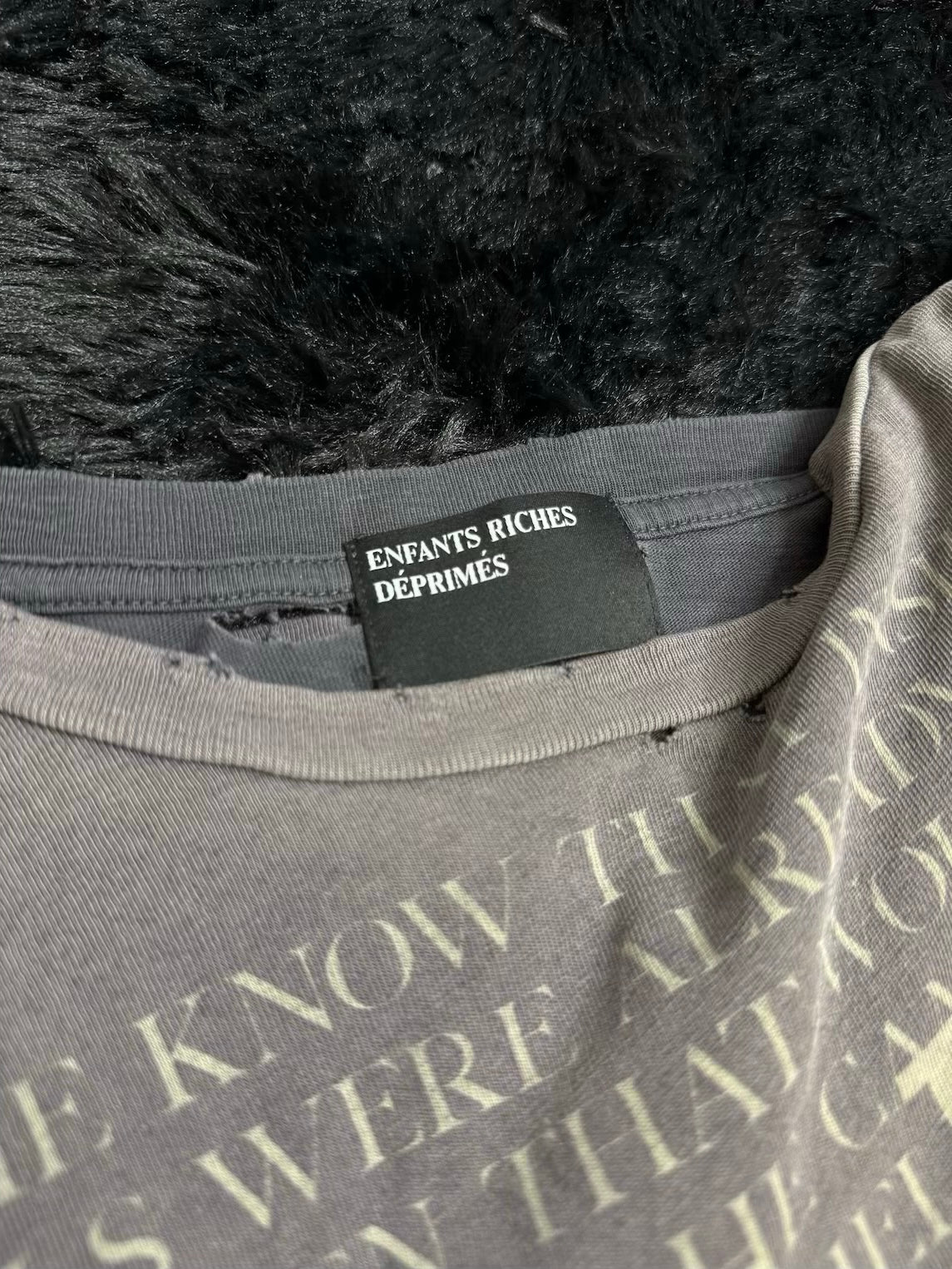 ENFANTS RICHES DEPRIMES JEREMY T-SHIRT