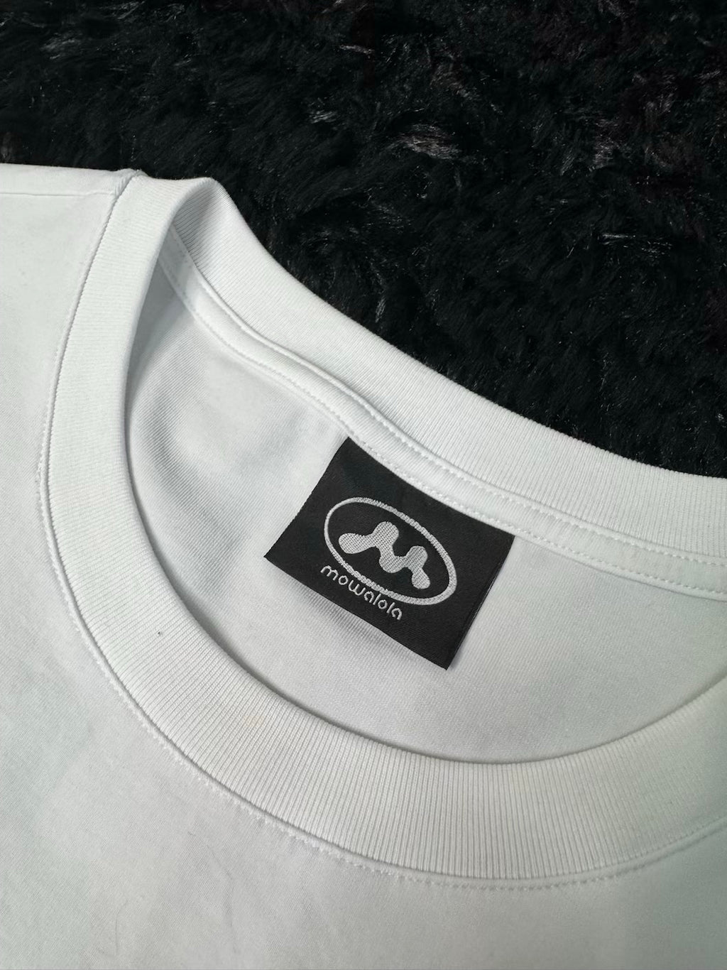 MOWALOLA DOUBLE SWEAT T-SHIRT