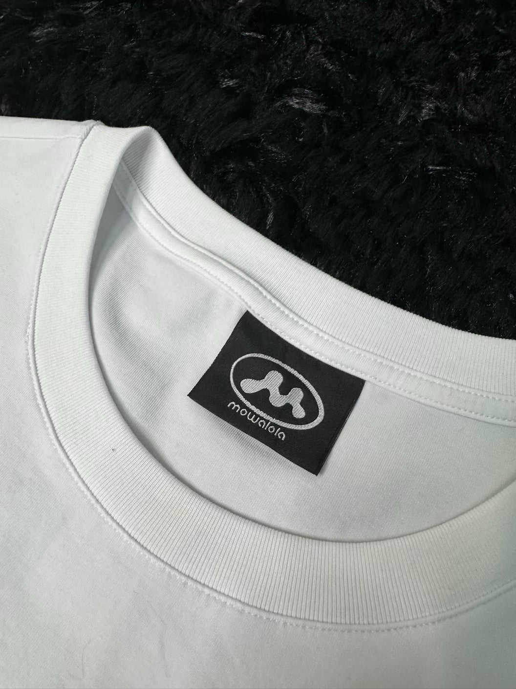 MOWALOLA DOUBLE SWEAT T-SHIRT