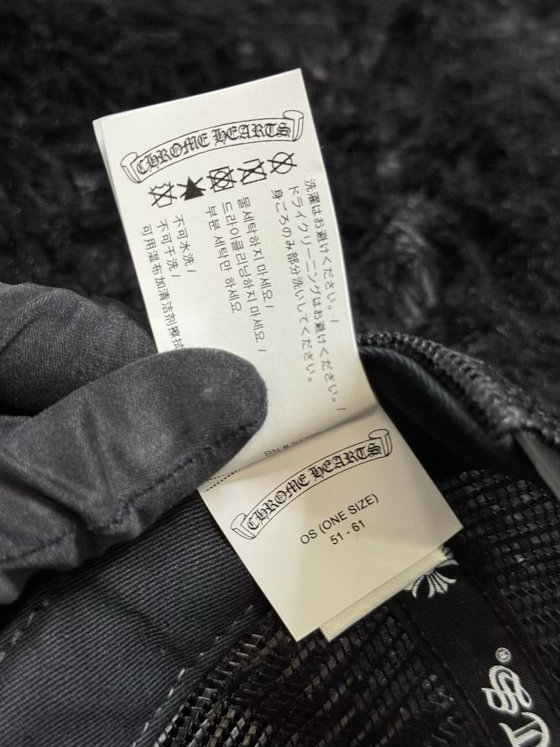 CHROME HEARTS MIAMI EXCLUSIVE HAT