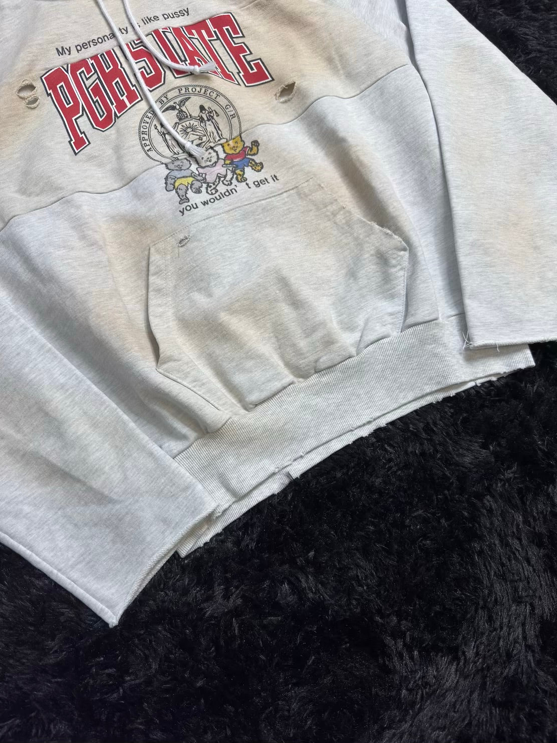 PROJECT G/R PGR STATE HOODIE