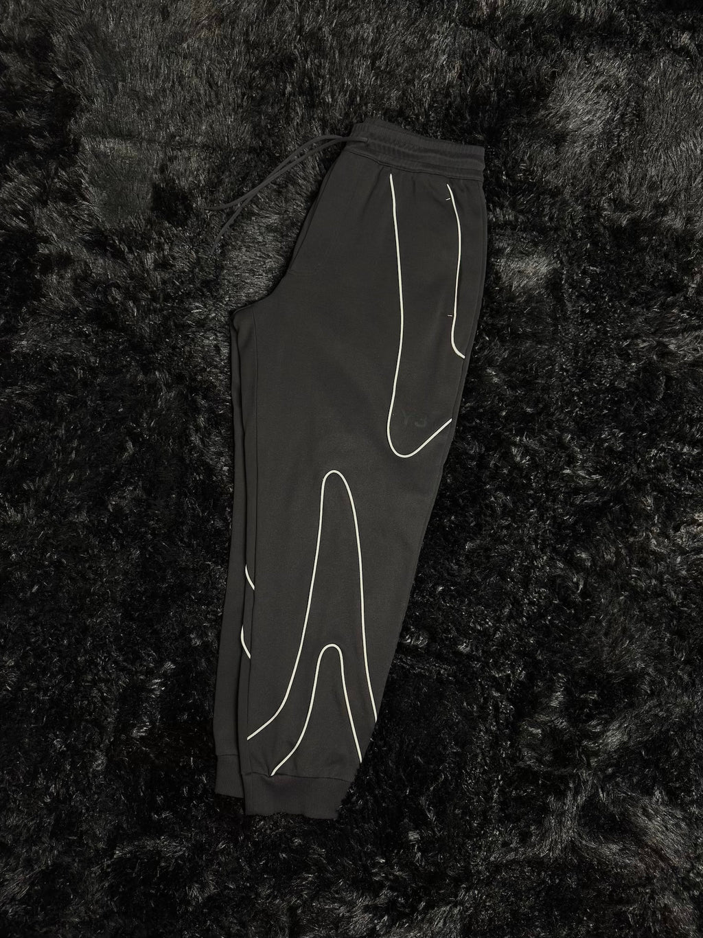 Y-3 TOPOGRAPHIC TRACK PANTS