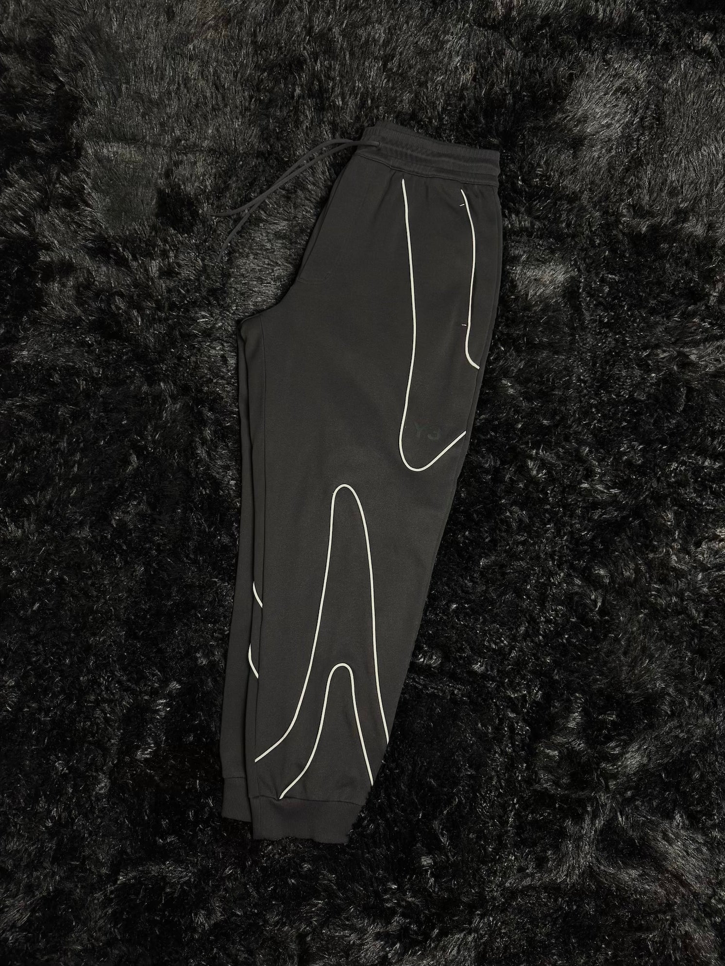 Y-3 TOPOGRAPHIC TRACK PANTS