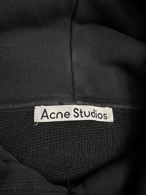 ACNE STUDIOS FESTER SKULL HOODIE