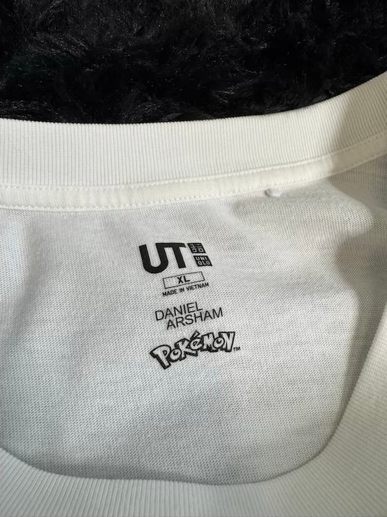 UNIQLO X DANIEL ARSHAM X POKÉMON JIGGLYPUFF T-SHIRT