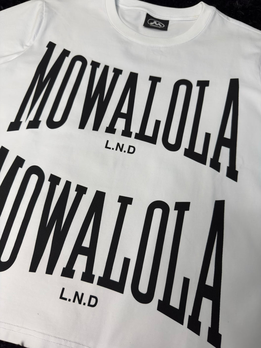 MOWALOLA DOUBLE SWEAT T-SHIRT