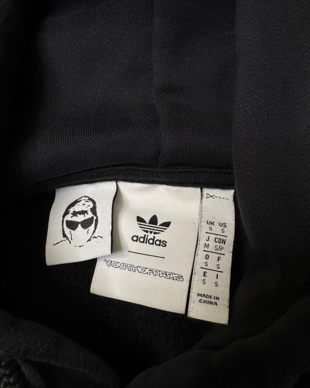 ADIDAS X YOUTH OF PARIS HOODIE