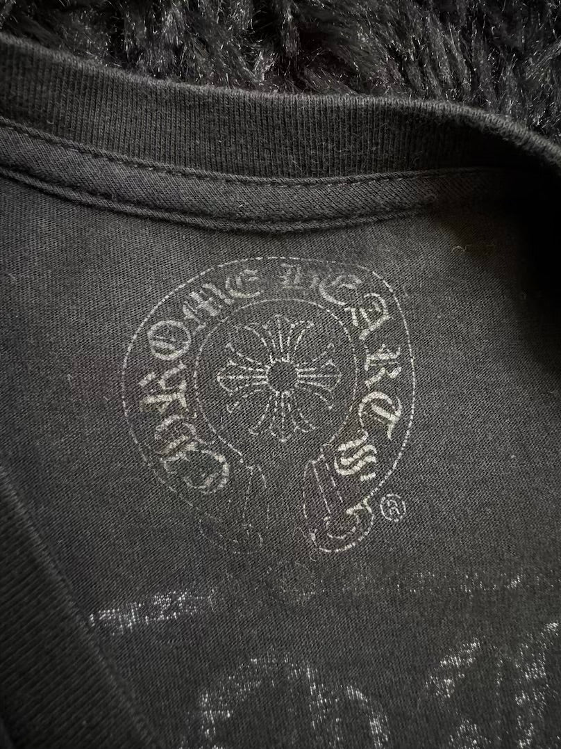 CHROME HEARTS T-LOGO LOS ANGELES LONGSLEEVE