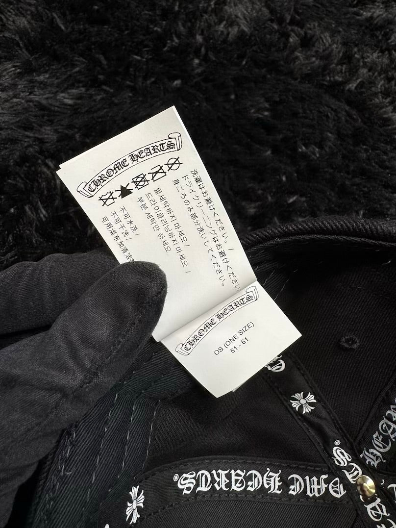 CHROME HEARTS VINE DAGGER HAT