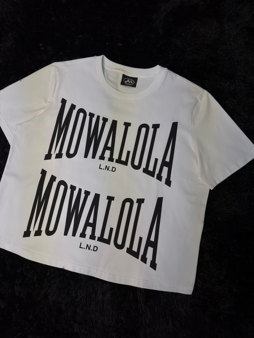 MOWALOLA DOUBLE SWEAT T-SHIRT
