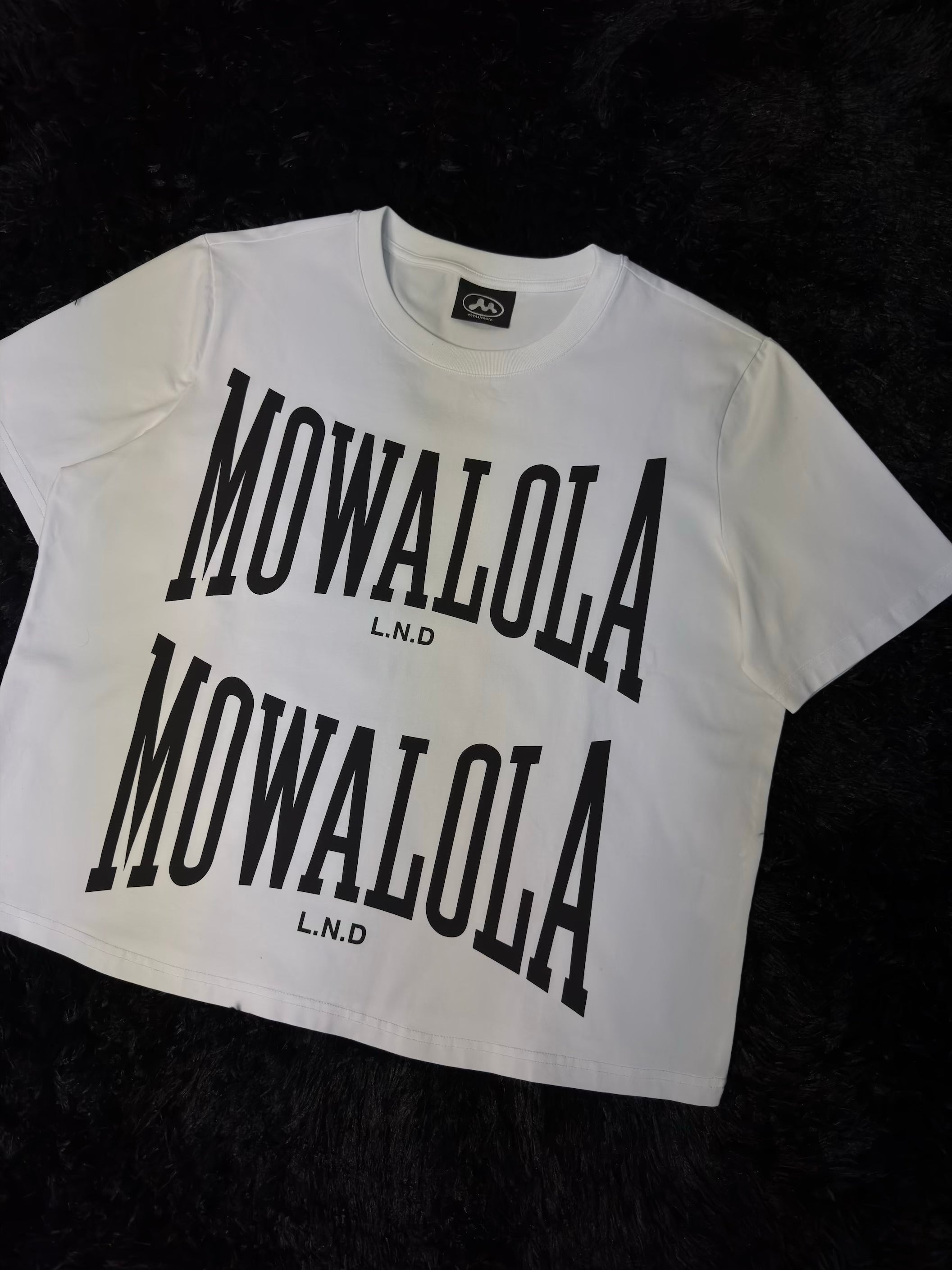 MOWALOLA DOUBLE SWEAT T-SHIRT