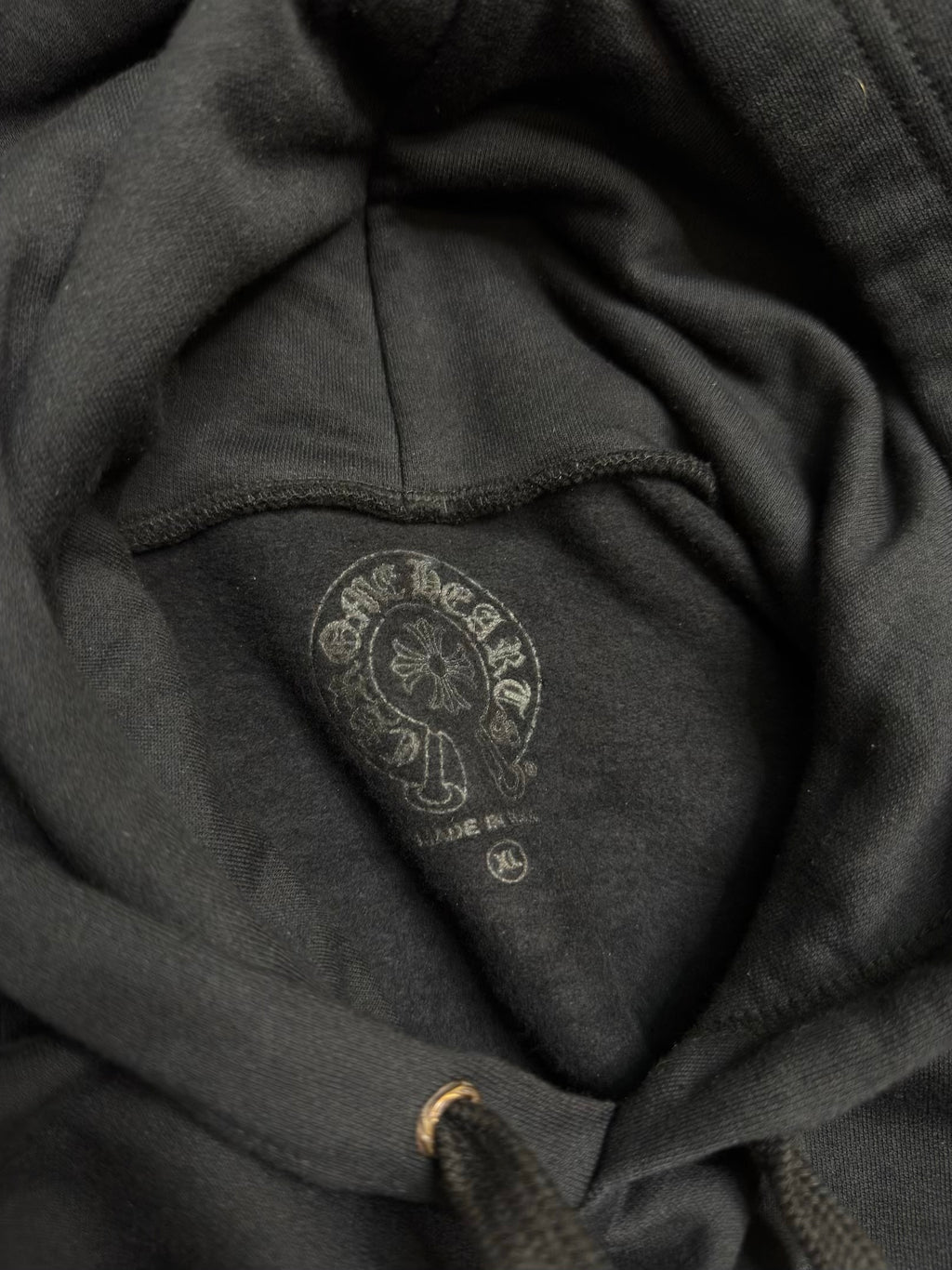CHROME HEARTS SCRIPT LOGO HOODIE