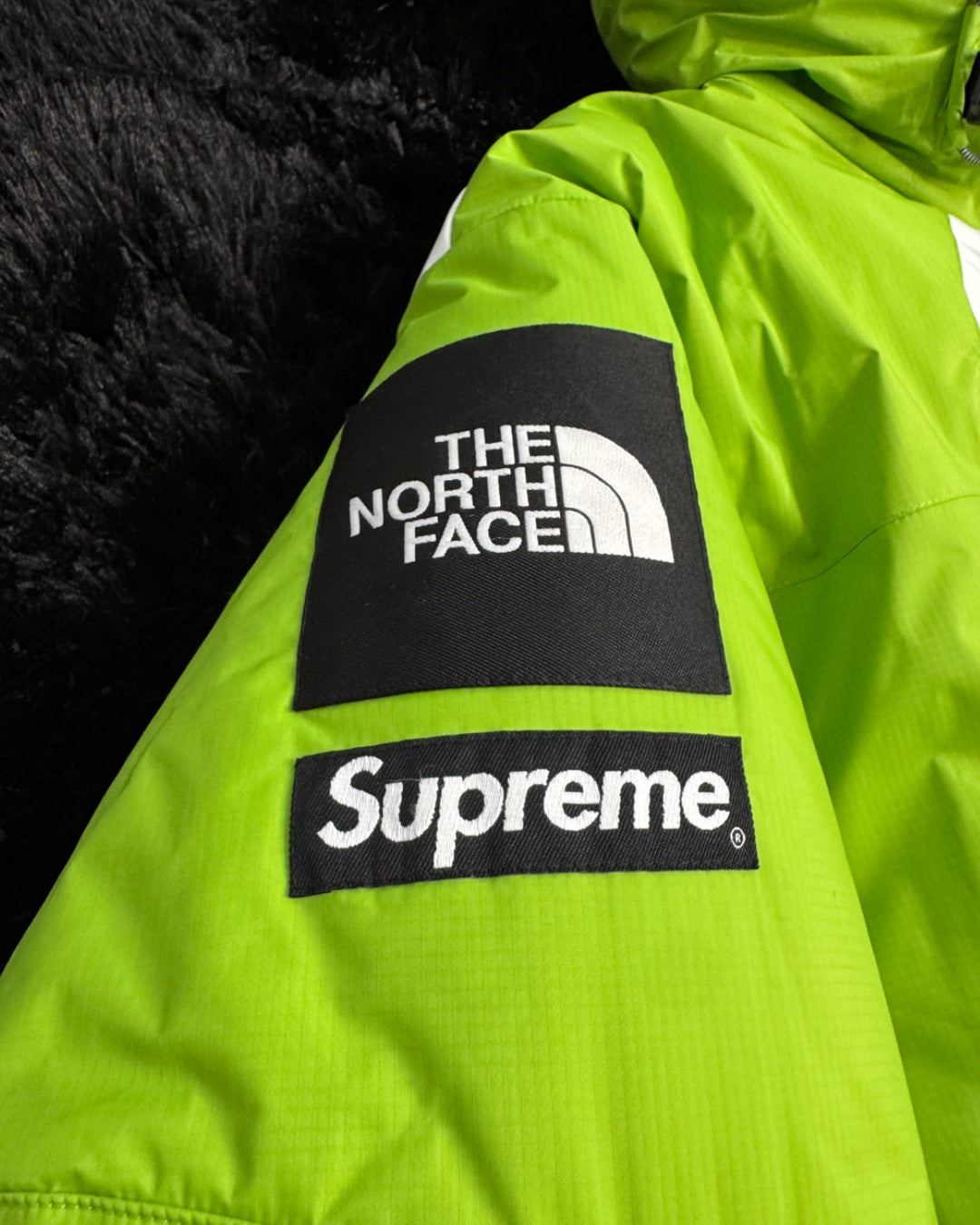 SUPREME X THE NORTH FACE S LOGO HIMALAYAN PARKA