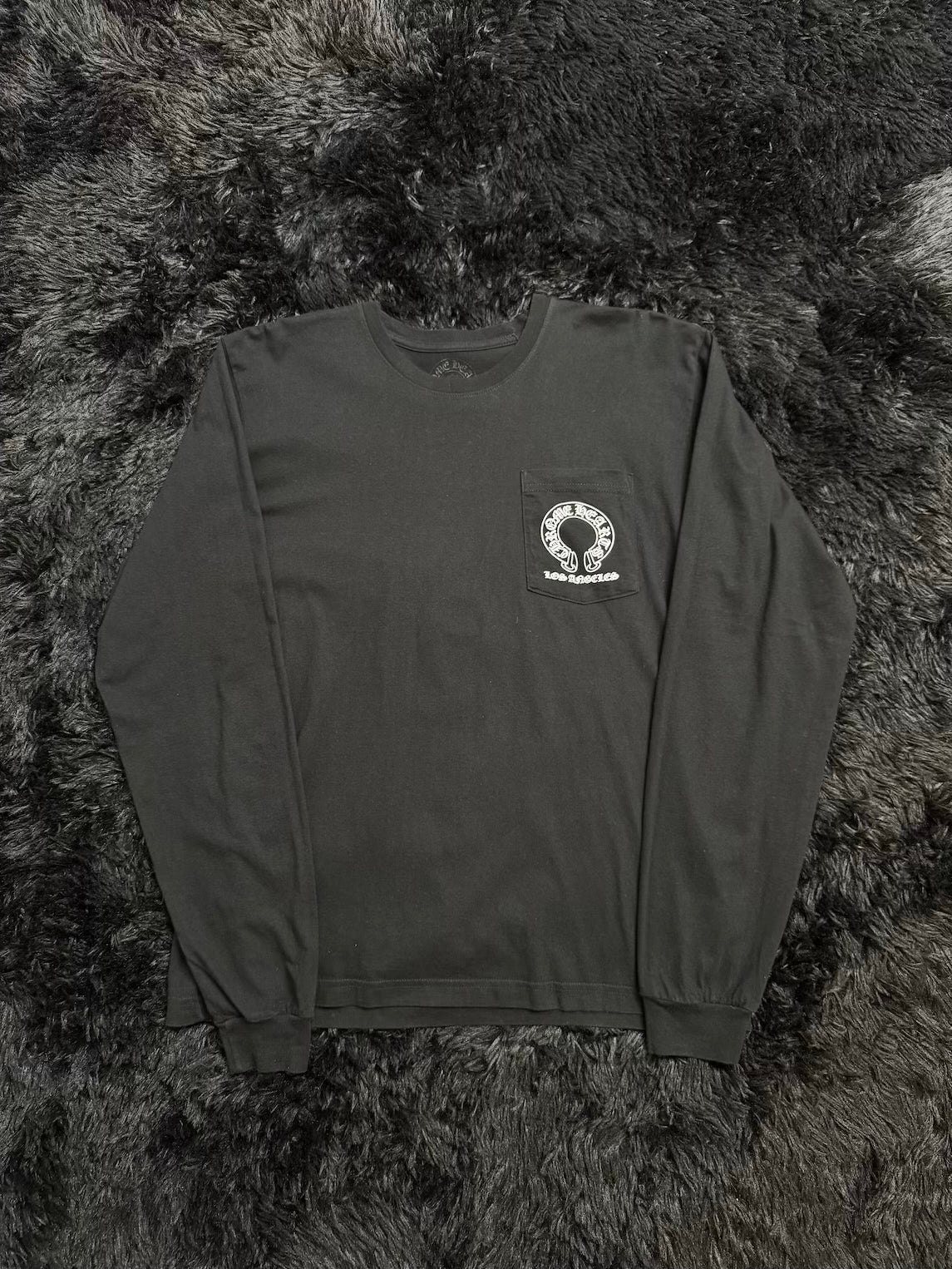 CHROME HEARTS T-LOGO LOS ANGELES LONGSLEEVE