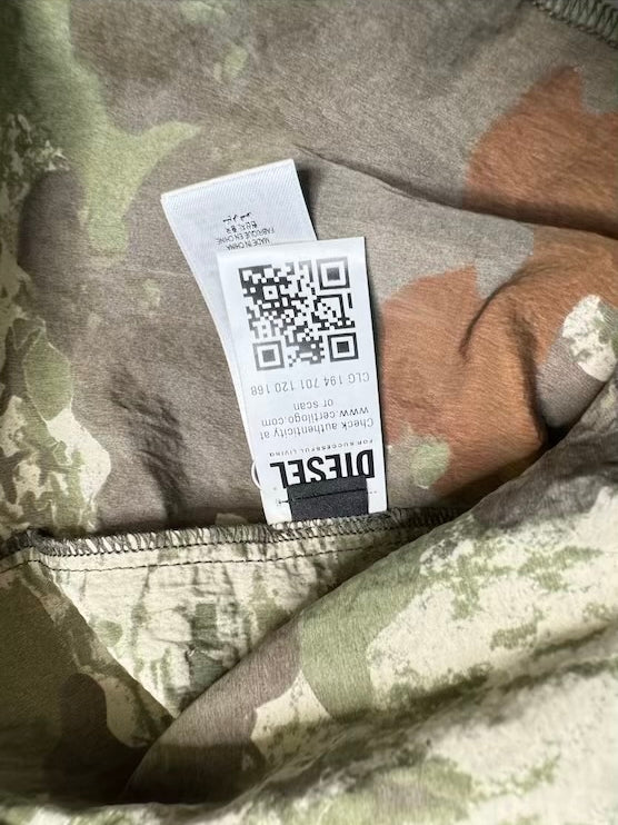 DIESEL TIGER CAMO SHIRT