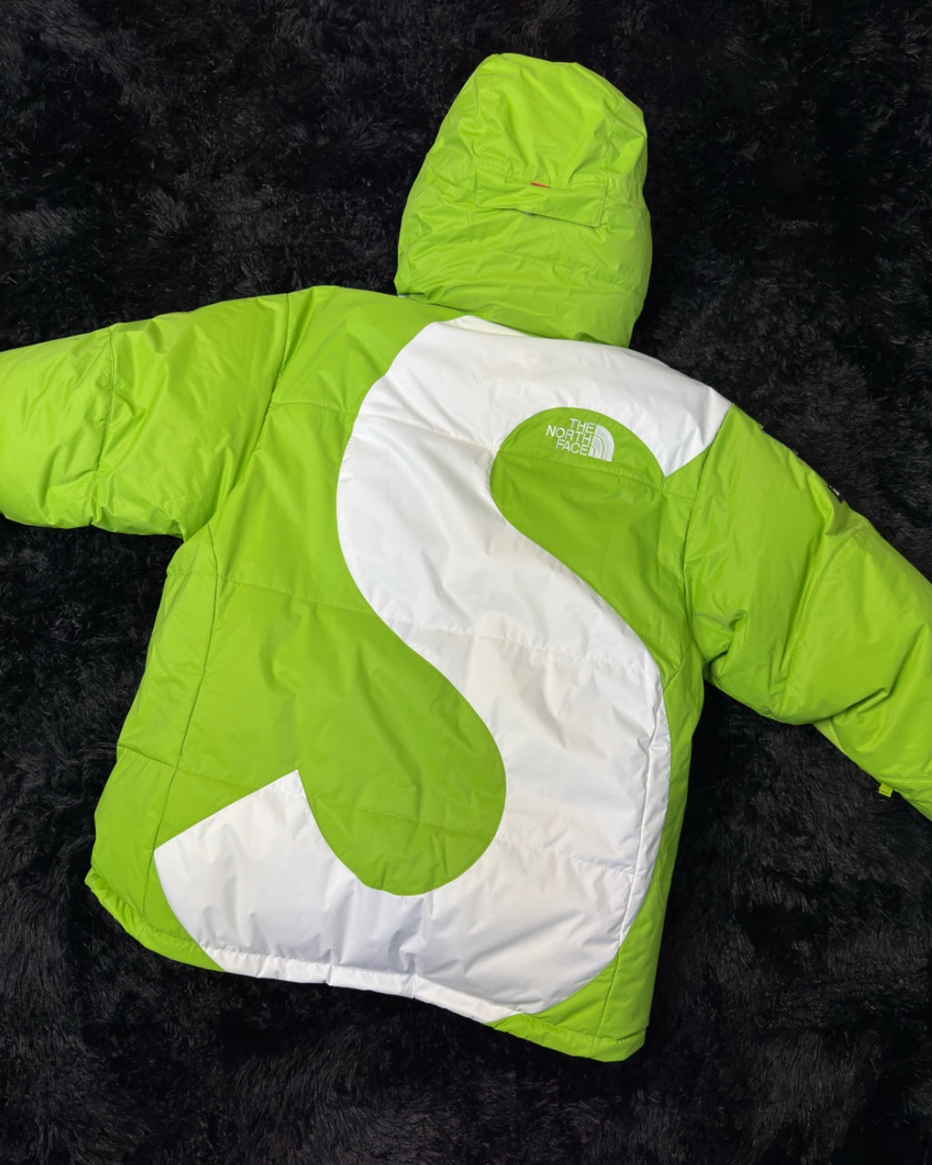 SUPREME X THE NORTH FACE S LOGO HIMALAYAN PARKA