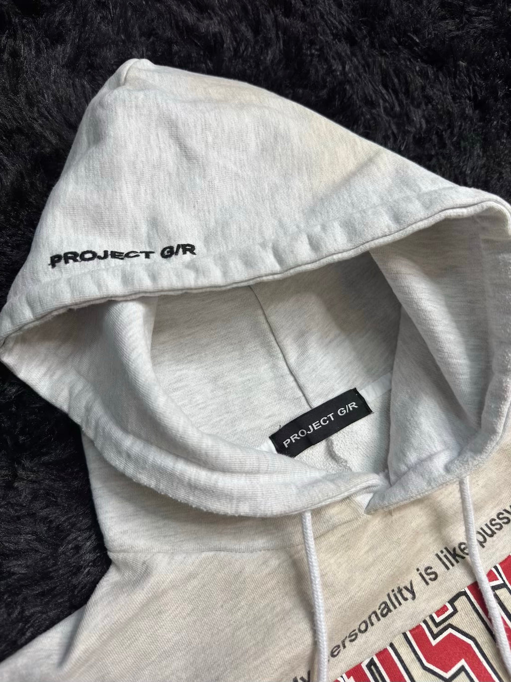 PROJECT G/R PGR STATE HOODIE