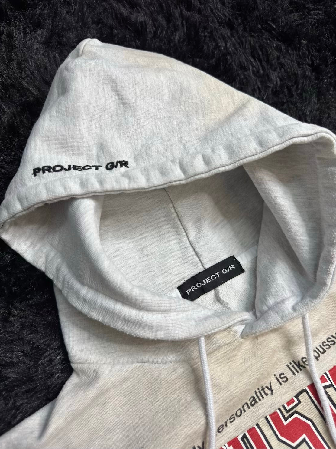 PROJECT G/R PGR STATE HOODIE
