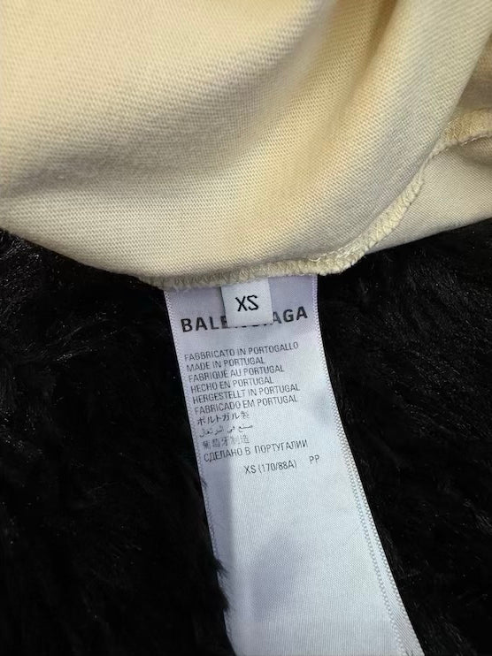 BALENCIAGA POLITICAL LOGO T-SHIRT