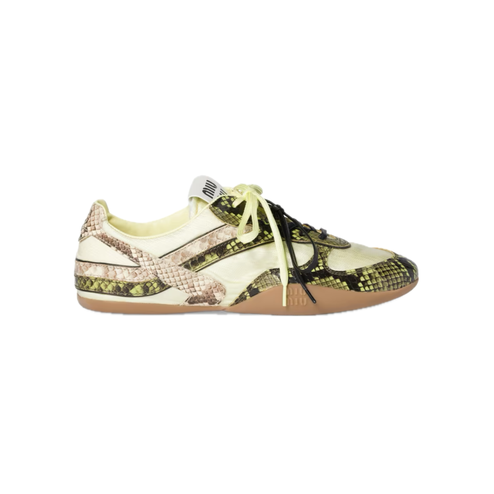 MIU MIU GYMNASIUM SNEAKERS