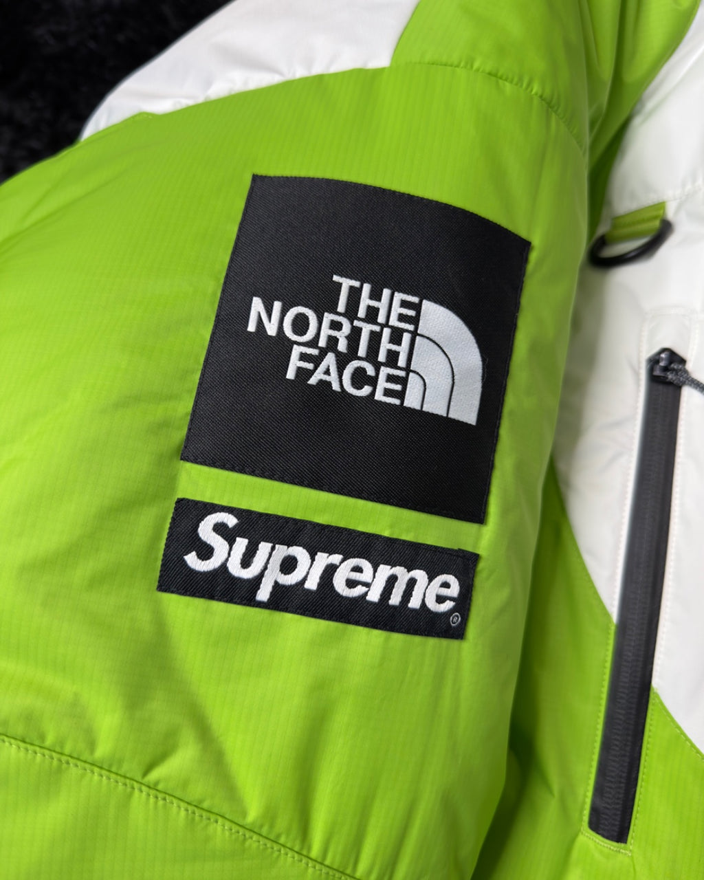 SUPREME X THE NORTH FACE S LOGO HIMALAYAN PARKA