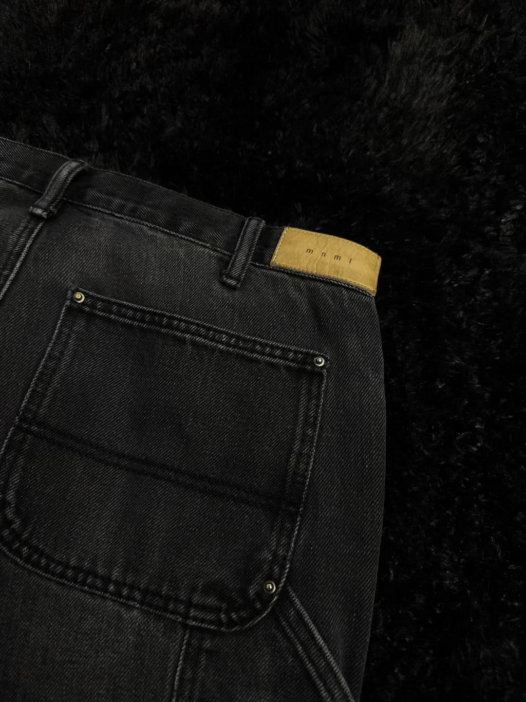 MNML.LA B118 WORK FLARE DENIM