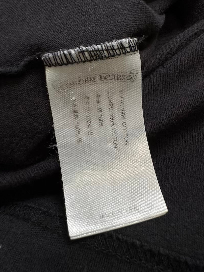 CHROME HEARTS MULTI-COLOR HORSESHOE T-SHIRT