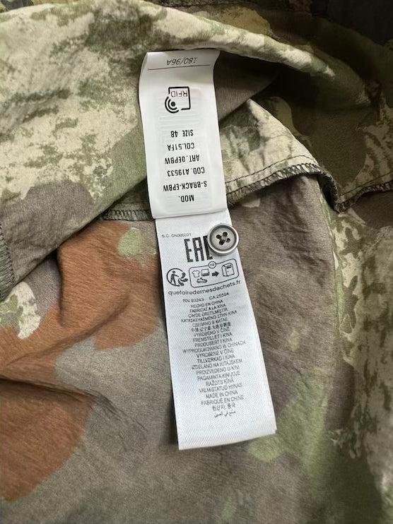 DIESEL TIGER CAMO SHIRT