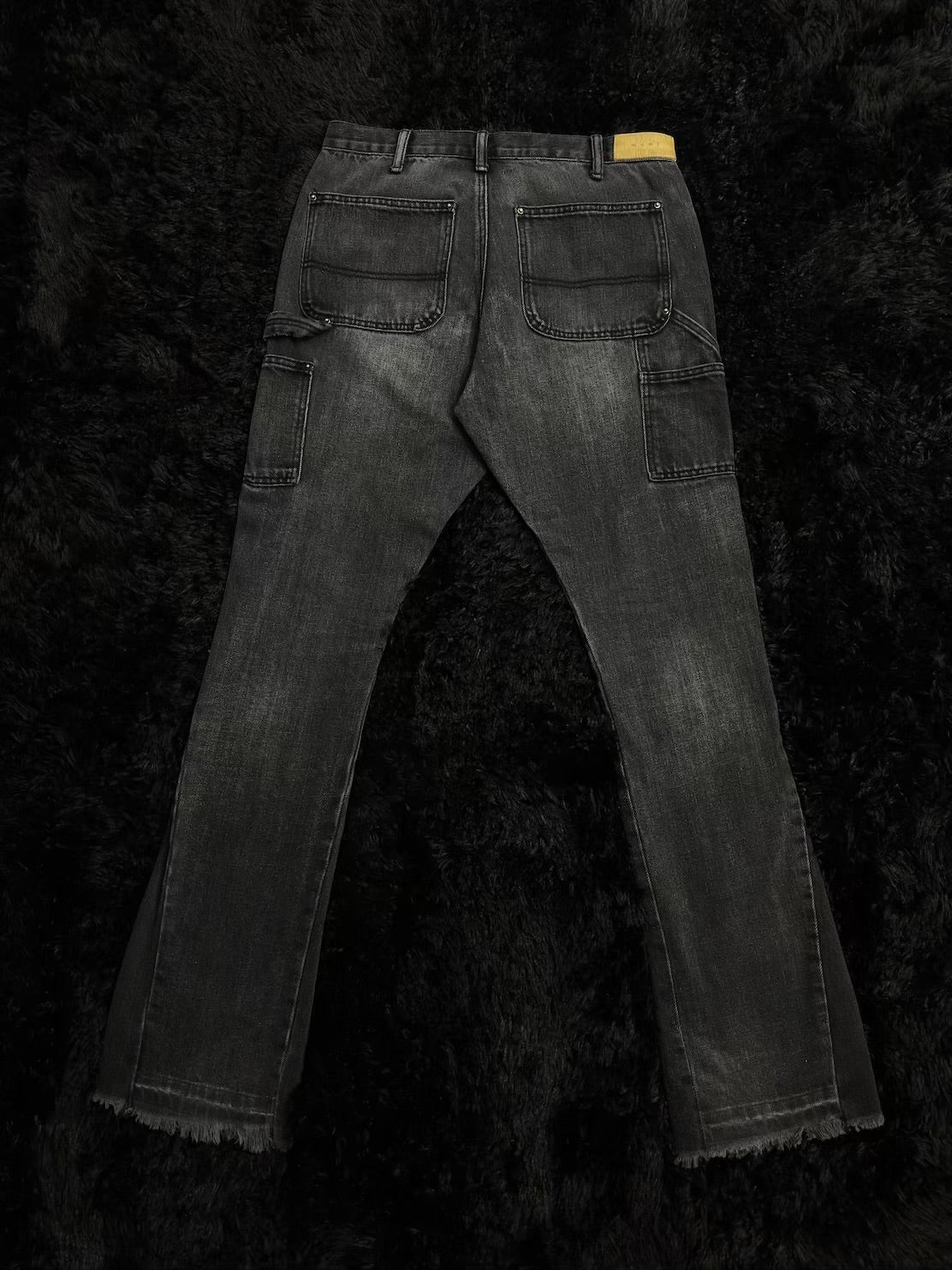 MNML.LA B118 WORK FLARE DENIM