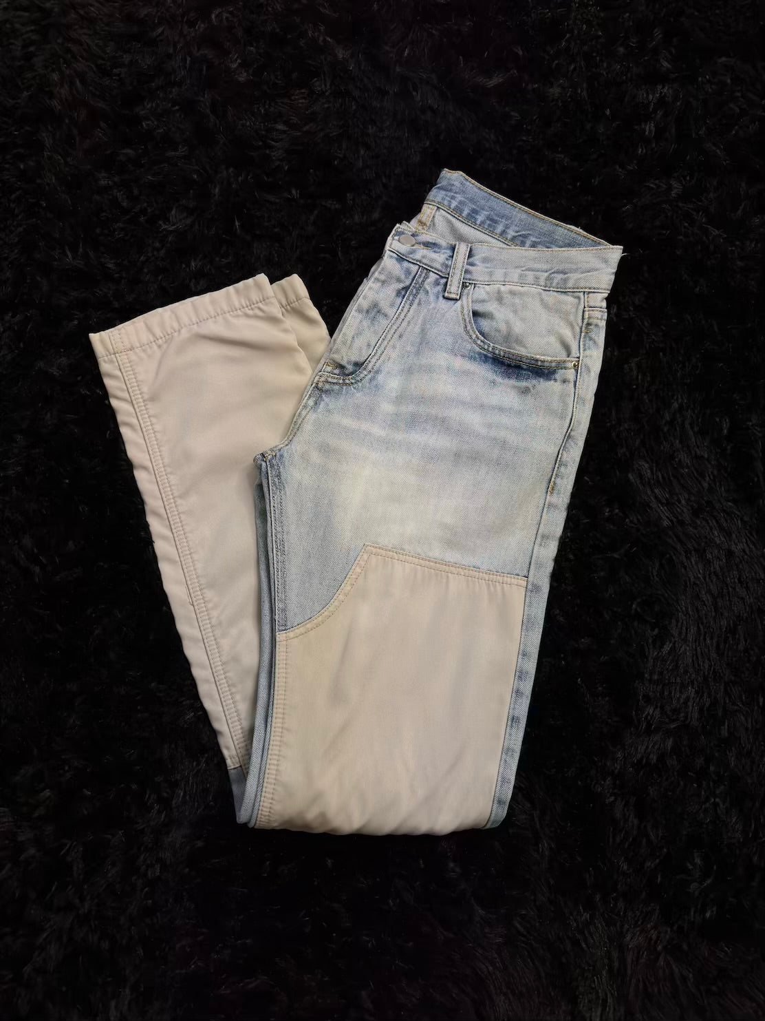 MNML.LA B187 WESTERN STRAIGHT DENIM