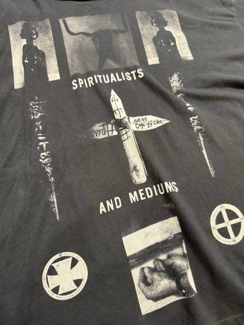ENFANTS RICHES DEPRIMES SPIRITUALISTS TEE