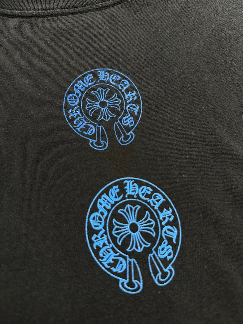 CHROME HEARTS MULTI-COLOR HORSESHOE T-SHIRT