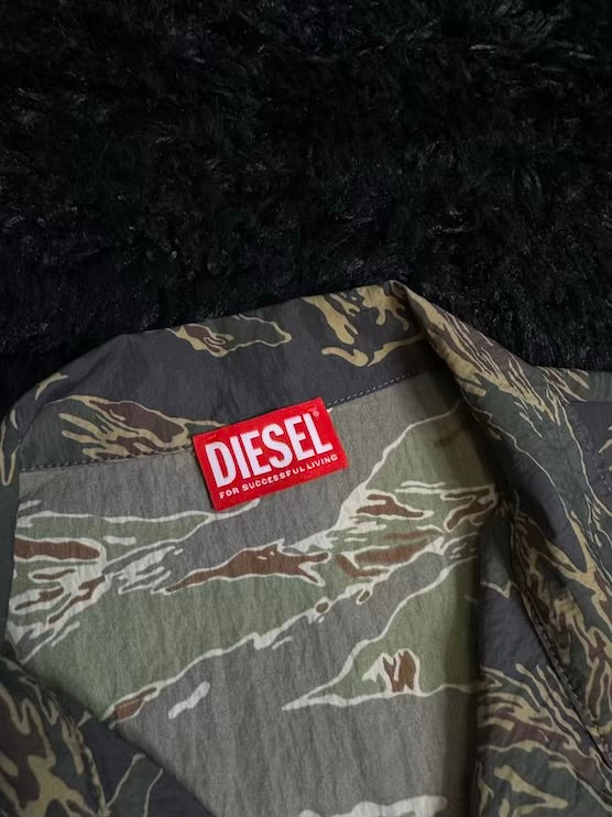 DIESEL TIGER CAMO SHIRT