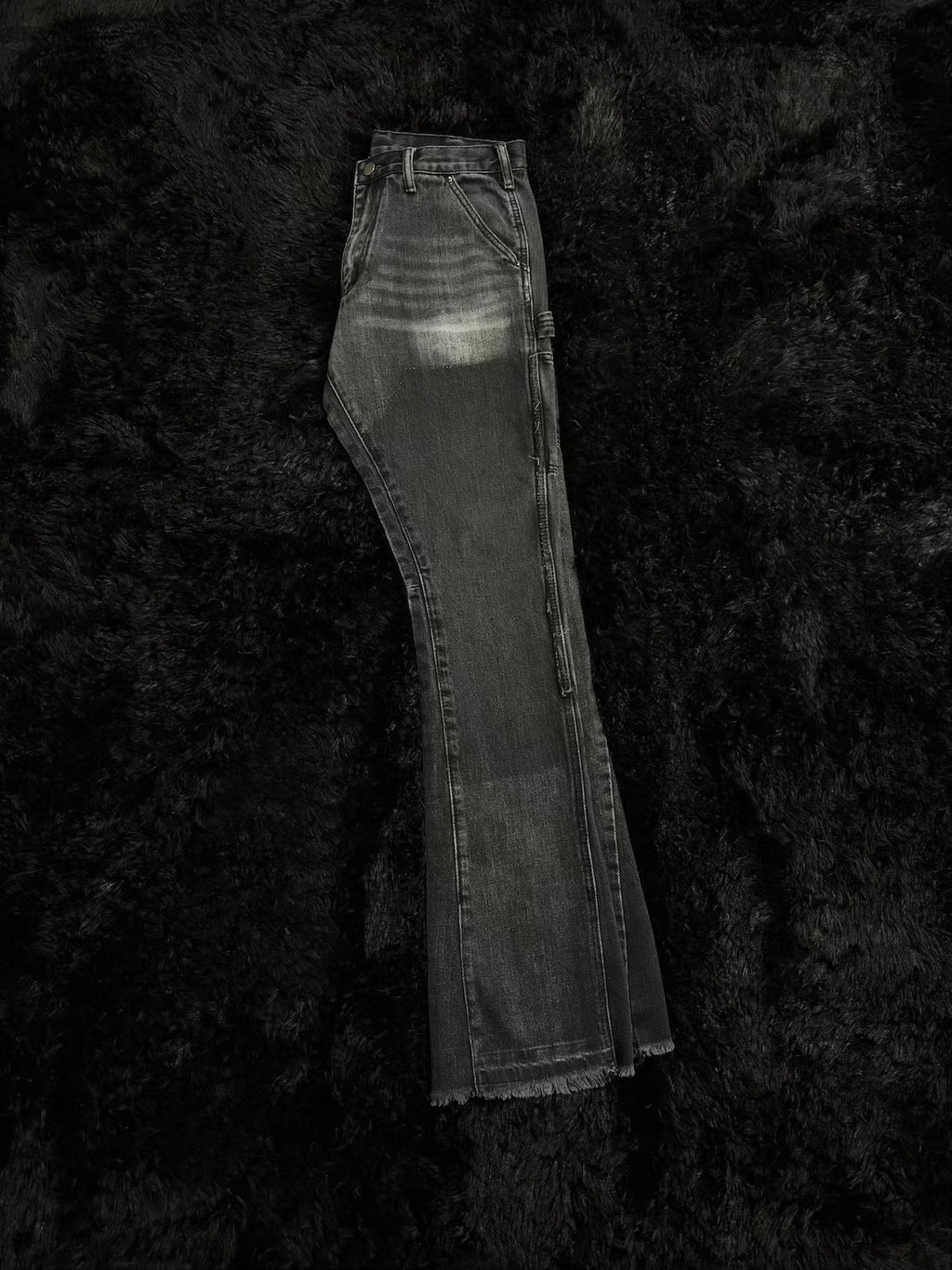 MNML.LA B118 WORK FLARE DENIM