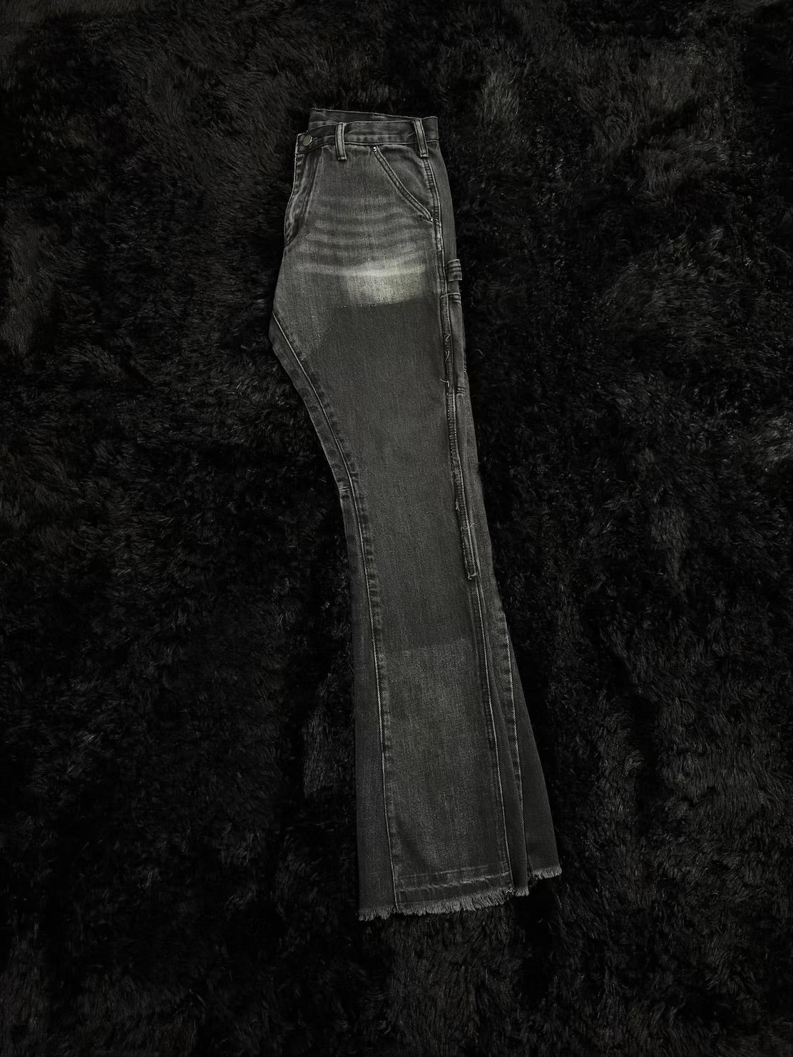 MNML.LA B118 WORK FLARE DENIM