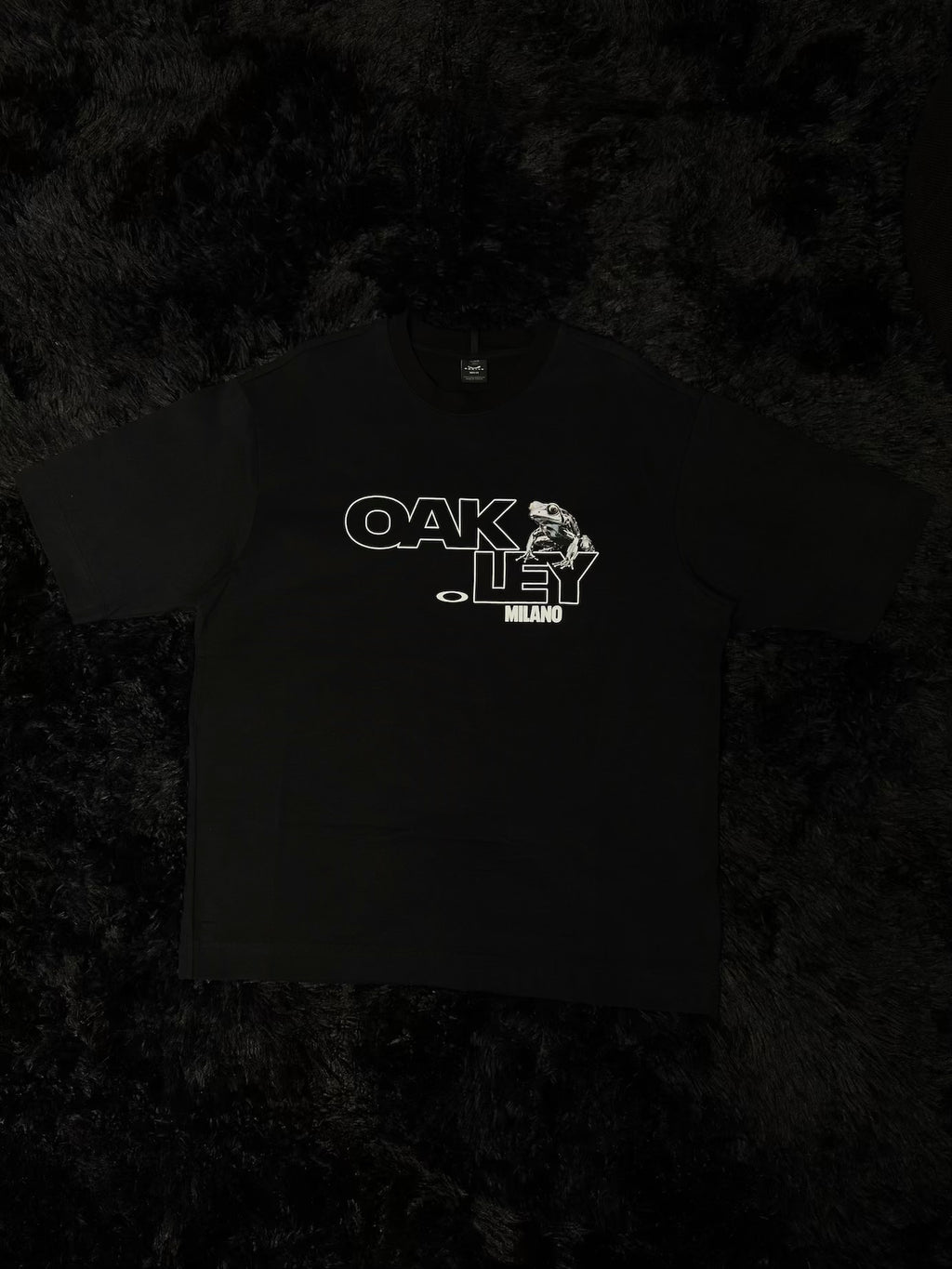 OAKLEY CYBER FROG T-SHIRT (MILAN EXCLUSIVE)